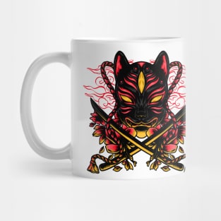 Masked Warrior of the Dual Blades Mug